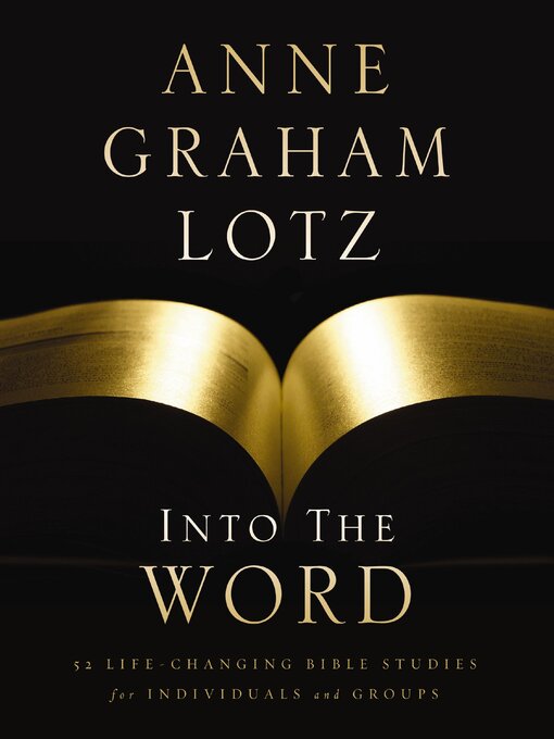 Cover image for Into the Word